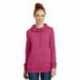 District DM493 Women's Lightweight Fleece Hoodie