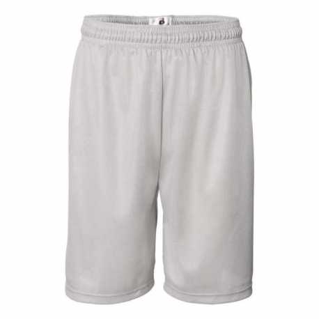 Badger 7239 Mini Mesh 9'' Inseam Shorts