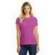 District DM108L Women's Perfect Blend CVC Tee