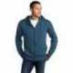 District DT1103 Perfect Weight Fleece Full-Zip Hoodie