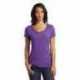 District DT6503 Women's Very Important Tee V-Neck