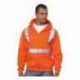 Bayside 3790 USA-Made Hi-Visibility Full-Zip Hooded Sweatshirt