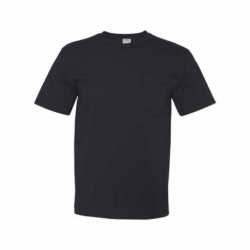 Bayside 5070 USA-Made Midweight Pocket T-Shirt