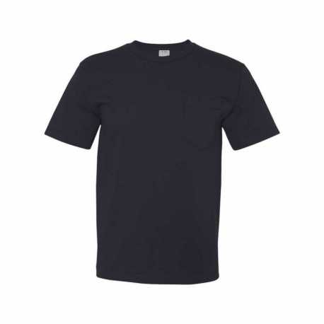 Bayside 5070 USA-Made Midweight Pocket T-Shirt