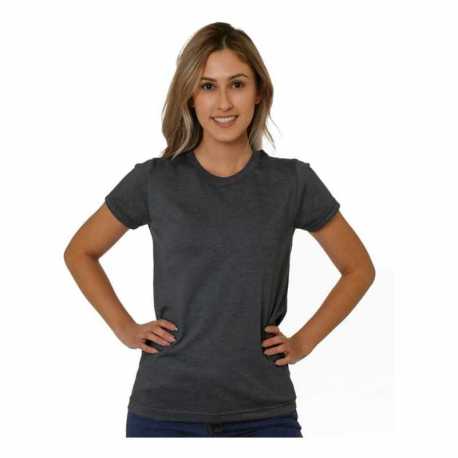 Bayside 5810 Women's USA-Made Triblend T-Shirt