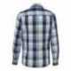 Burnside 5222 Women's Long Sleeve Plaid Shirt