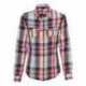 Burnside 5222 Women's Long Sleeve Plaid Shirt