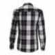 Burnside 5222 Women's Long Sleeve Plaid Shirt