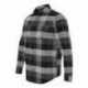 Burnside 8210 Yarn-Dyed Long Sleeve Flannel Shirt