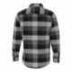 Burnside 8210 Yarn-Dyed Long Sleeve Flannel Shirt