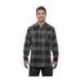 Burnside 8210 Yarn-Dyed Long Sleeve Flannel Shirt