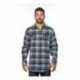 Burnside 8210 Yarn-Dyed Long Sleeve Flannel Shirt