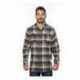 Burnside 8210 Yarn-Dyed Long Sleeve Flannel Shirt