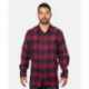 Burnside 8210 Yarn-Dyed Long Sleeve Flannel Shirt