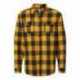 Burnside 8210 Yarn-Dyed Long Sleeve Flannel Shirt