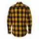 Burnside 8210 Yarn-Dyed Long Sleeve Flannel Shirt