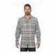 Burnside 8210 Yarn-Dyed Long Sleeve Flannel Shirt