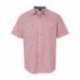 Burnside 9247 Textured Solid Short Sleeve Shirt