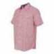 Burnside 9247 Textured Solid Short Sleeve Shirt