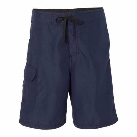 Burnside 9301 Solid Board Shorts