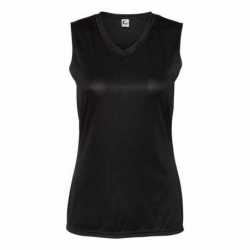 C2 Sport 5663 Women's Sleeveless V-Neck T-Shirt