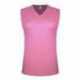 C2 Sport 5663 Women's Sleeveless V-Neck T-Shirt