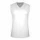 C2 Sport 5663 Women's Sleeveless V-Neck T-Shirt