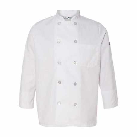 Chef Designs 0401 Women's Ten Button Chef Coat