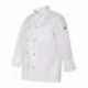 Chef Designs 0401 Women's Ten Button Chef Coat