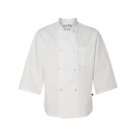 Chef Designs 0402 Three-Quarter Sleeve Chef Coat