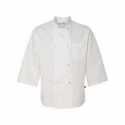 Chef Designs 0402 Three-Quarter Sleeve Chef Coat