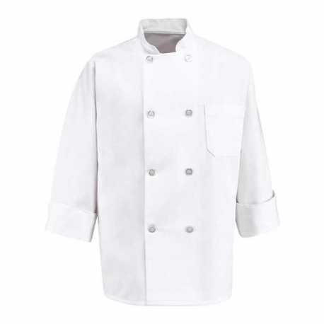 Chef Designs 0403 Eight Pearl Button Chef Coat