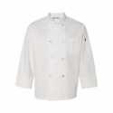 Chef Designs 0413 Button Chef Coat with Thermometer Pocket