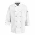 Chef Designs 0415 Ten Pearl Button Chef Coat