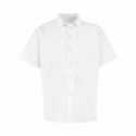 Chef Designs 5050L Poly/Cotton Cook Shirt Longer Length