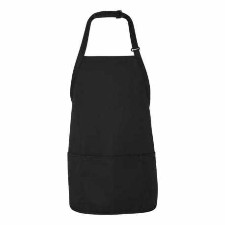 Chef Designs TT32 Short Premium Bib Apron