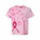 Dyenomite 200AR Awareness Ribbon Tie-Dyed T-Shirt