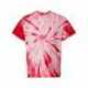 Dyenomite 200CC Contrast Cyclone Tie-Dyed T-Shirt