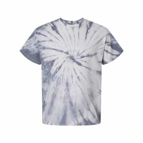 Dyenomite 200CC Contrast Cyclone Tie-Dyed T-Shirt