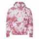 Dyenomite 680VR Blended Tie-Dyed Hooded Sweatshirt