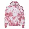 Dyenomite 680VR Blended Tie-Dyed Hooded Sweatshirt