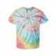 Dyenomite 200MS Multi-Color Spiral Tie-Dyed T-Shirt