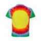 Dyenomite 20BBE Youth Bullseye Tie-Dyed T-Shirt