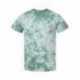 Dyenomite 20BCR Youth Crystal Tie-Dyed T-Shirt