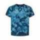 Dyenomite 20BCR Youth Crystal Tie-Dyed T-Shirt