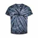 Dyenomite 20BCY Youth Cyclone Pinwheel Tie-Dyed T-Shirt