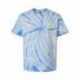 Dyenomite 20BCY Youth Cyclone Pinwheel Tie-Dyed T-Shirt