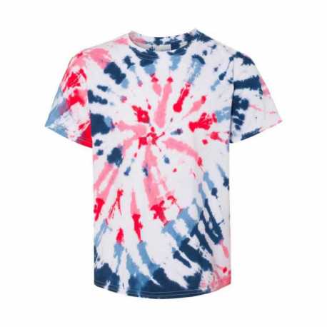 Dyenomite 20BSC Youth Summer Camp Tie-Dyed T-Shirt