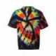 Dyenomite 20BTD Youth Rainbow Cut-Spiral Tie-Dyed T-Shirt