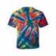 Dyenomite 20BTD Youth Rainbow Cut-Spiral Tie-Dyed T-Shirt